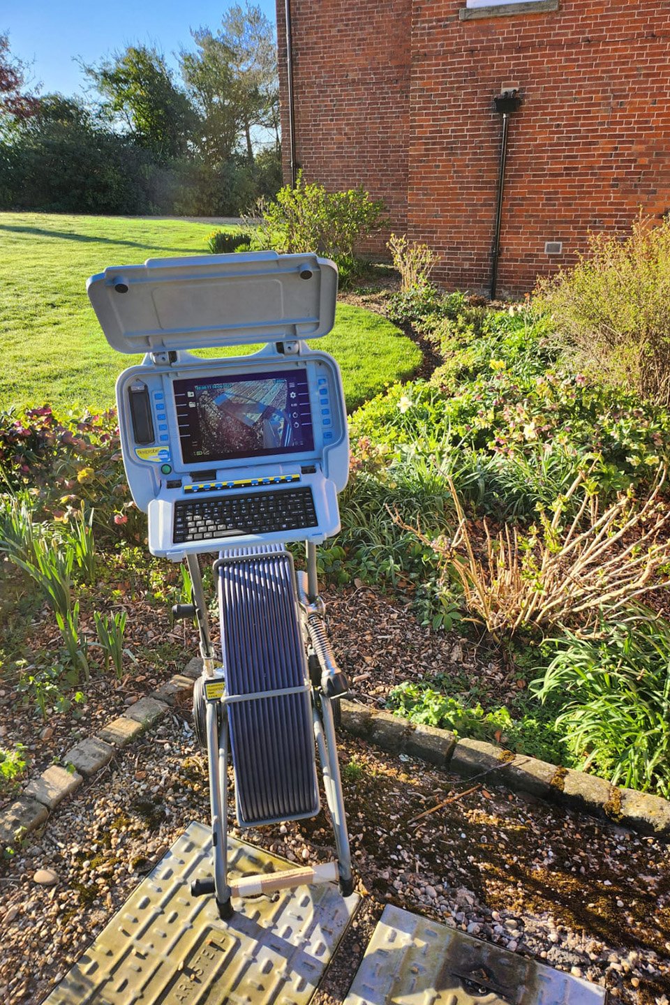 Septic Tank CCTV Survey Leicestershire