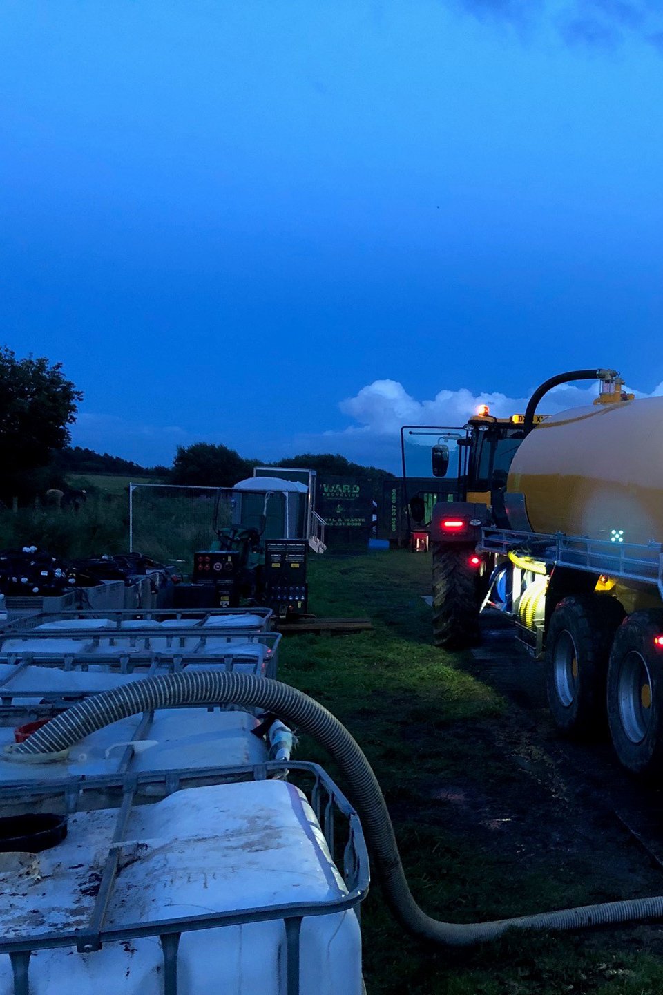septic tank emptying services near me